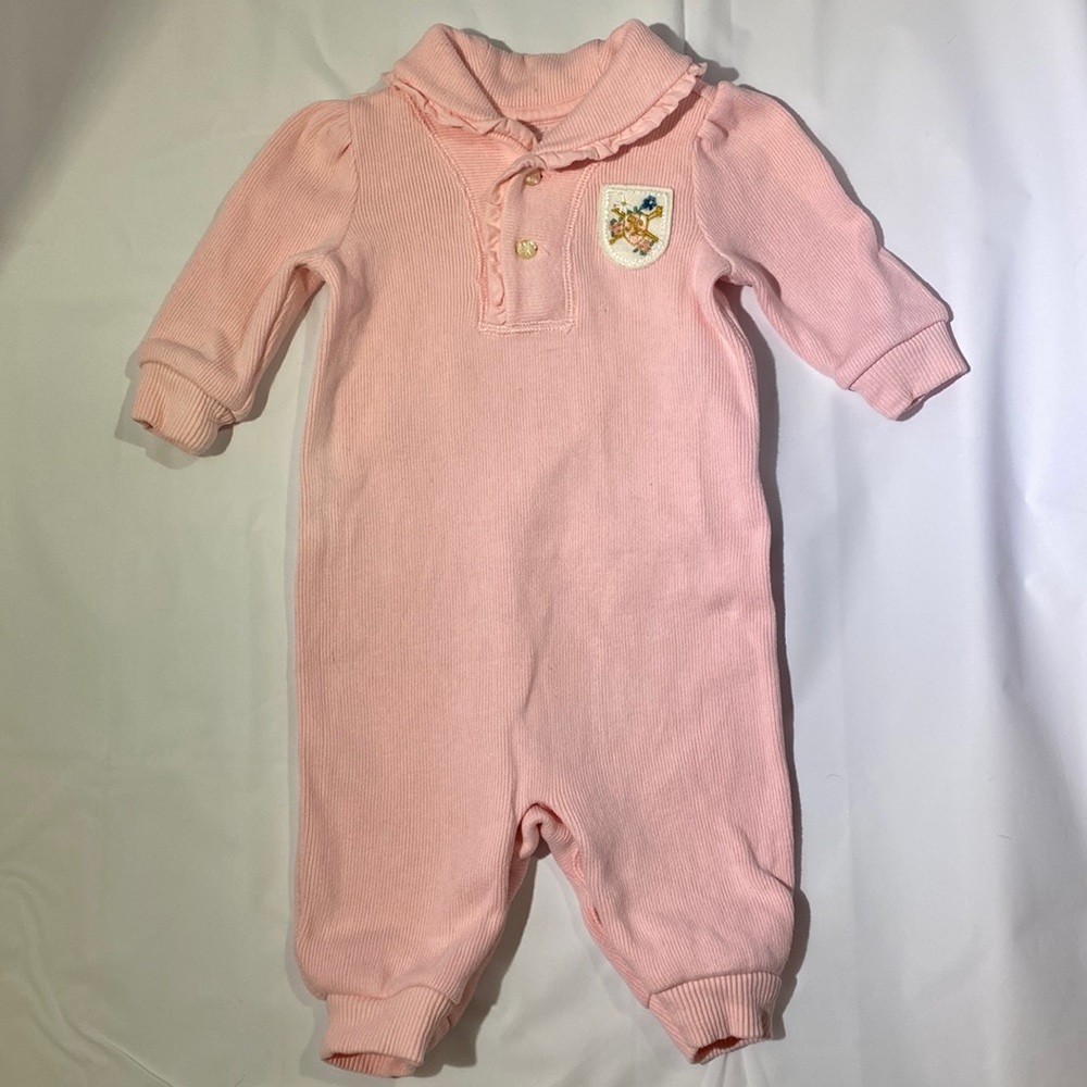 Pink Knit Onezie